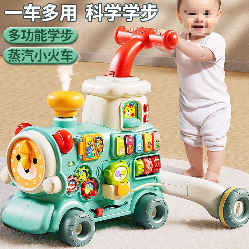 Baby Walker Stroller Anti-Rollover Baby Can Sit on Multi-Functional Walker - Month Kidsren's Birthday Shantou No
