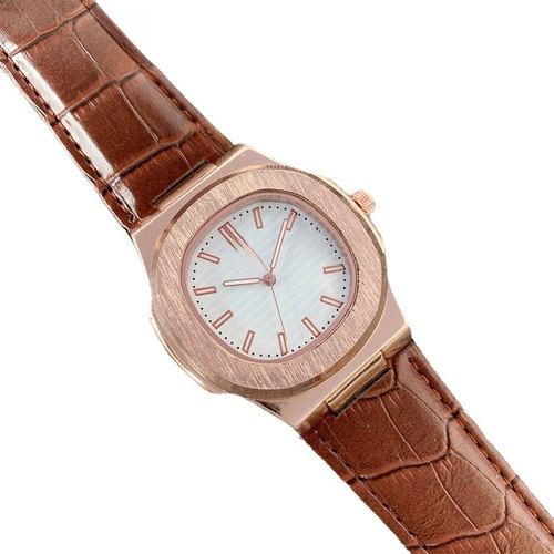 Small Red Book Style Nautilus Watch, Unisex Fashion Watch for Both Men and Women, Large Dial Watch, Wholesale for Men and Women
