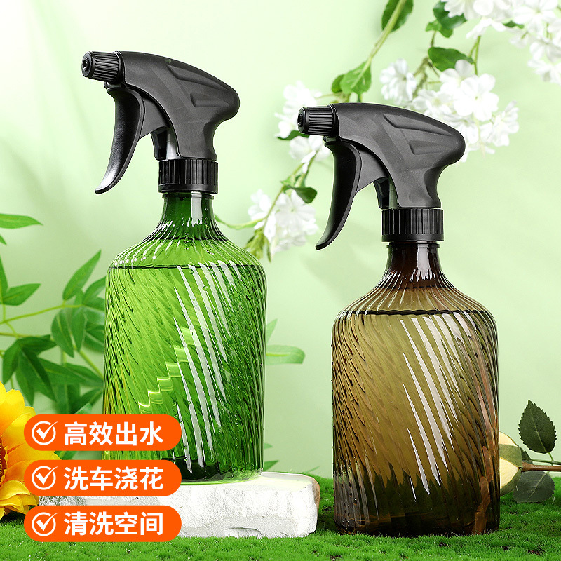 新罗马喷壶600毫升园艺浇花喷雾瓶消毒清洁家用塑喷壶养花专用