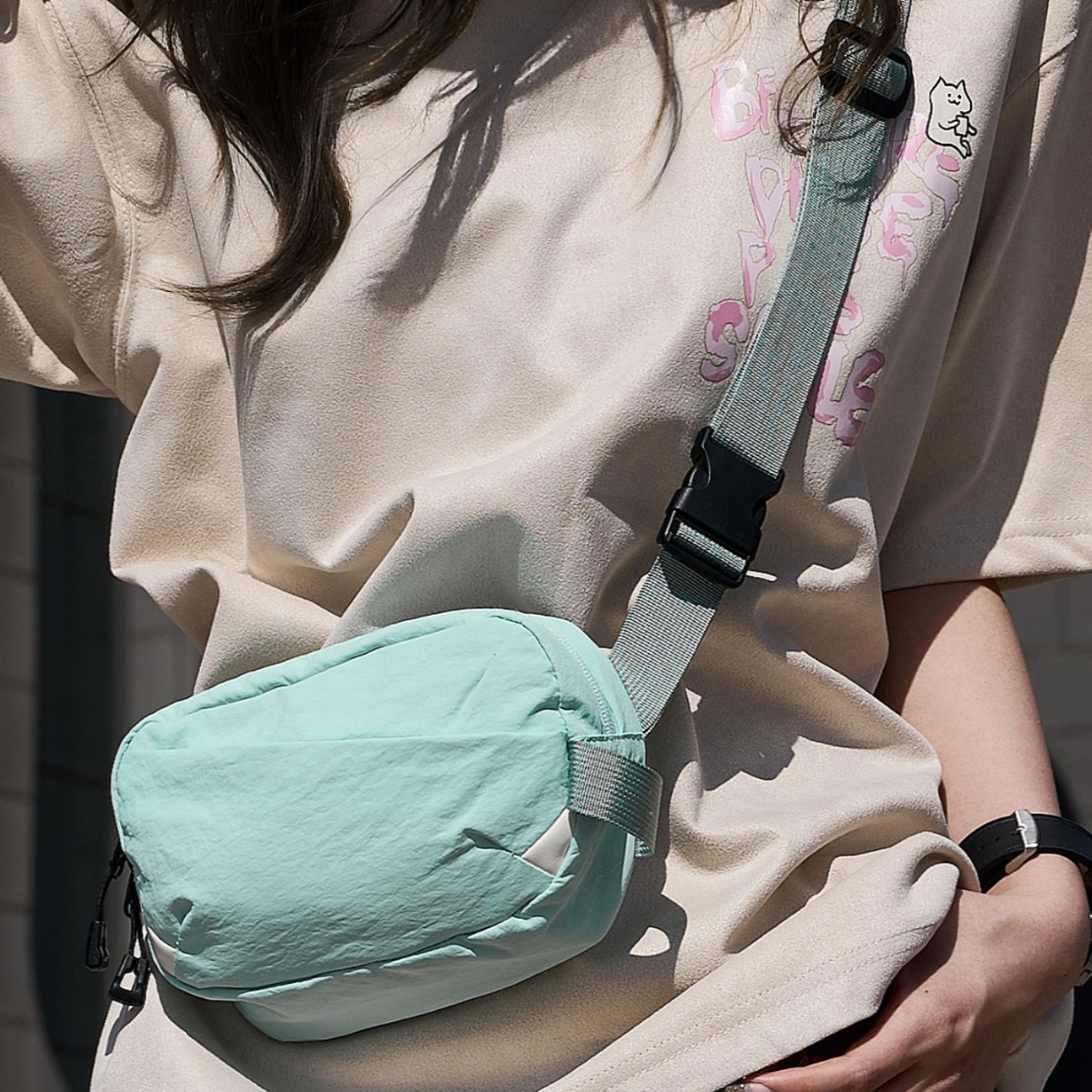 2026 여성용 핸드폰 가방, 미니 크로스백, 여름용 가슴 가방, 숄더백, 런닝, 캐주얼, 스포츠, 동전 지갑