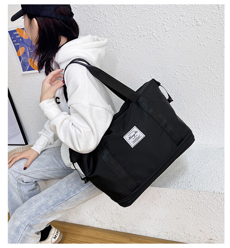 Wholesale ShortDistance Travel Bag Portable LargeCapacity Luggage Bag Business Trip Pending Delivery Travel Storage Travel Bag Can Be Customized Logopicture27