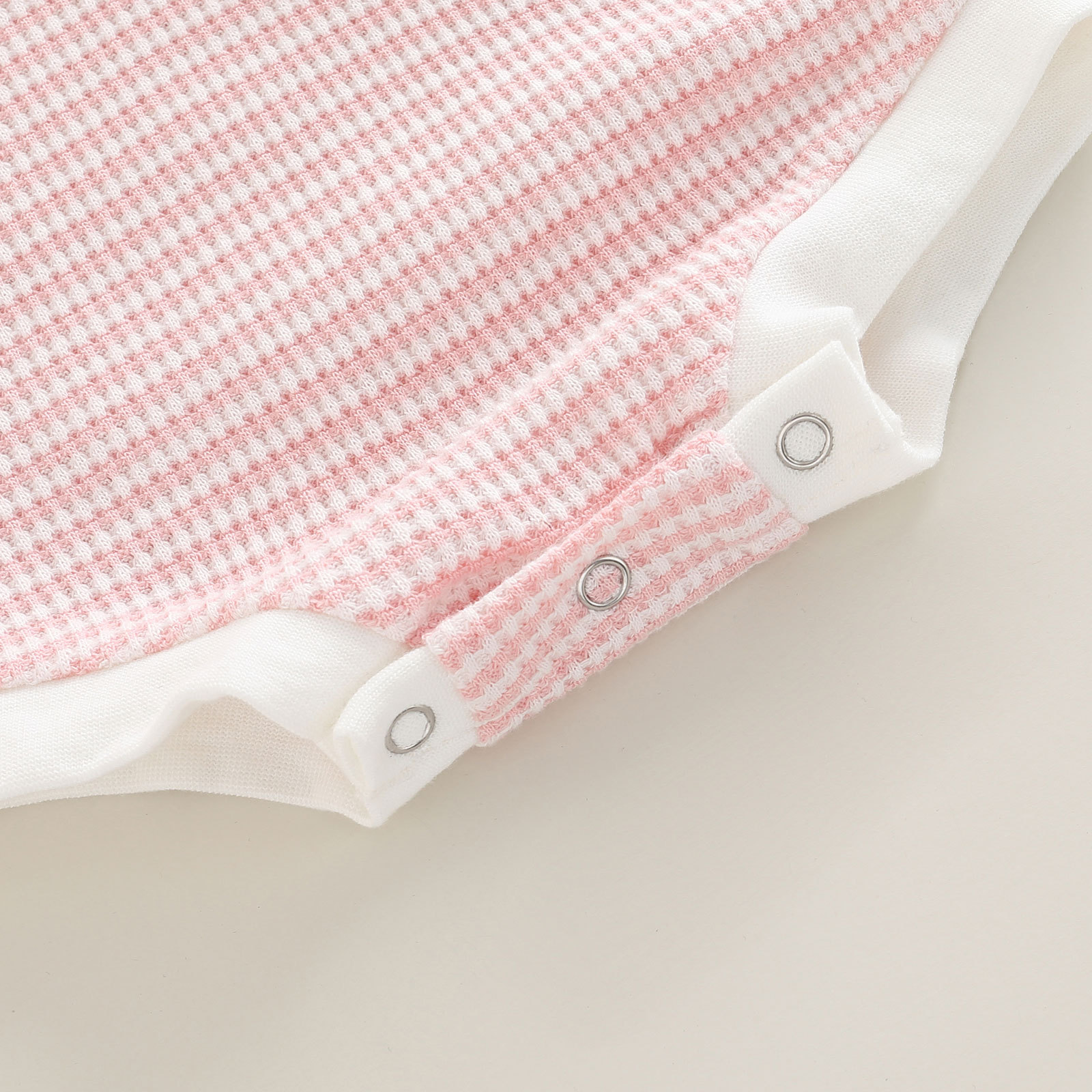 Title 8, Baby jumpsuit met lange mouwen en ronde hals ge...