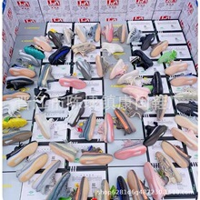 童鞋尾货夏季杂款透气网面飞织童鞋中大童休闲鞋库存处理鞋尾货