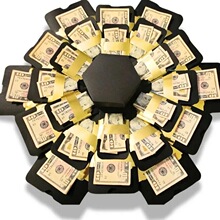 �羳�����¿�Graduation Money Explosion Box��ҵ��Ǯ��