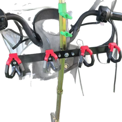 Umbrella Holder, Front Extension Hook for — Helmet lock