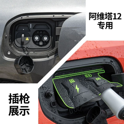 Dust Cover Hidden Charging Gun | Other Automotive Exterior Supplies - avita-12
