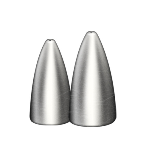 Aohu bullet lead 50 Luya long-range Texas fishing group falling through the heart lead falling soft bait crank hook bullet lead