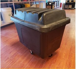 Rubbermaid Square Storage Truck Garbage Truck Material Delivery Truck Fg 461400