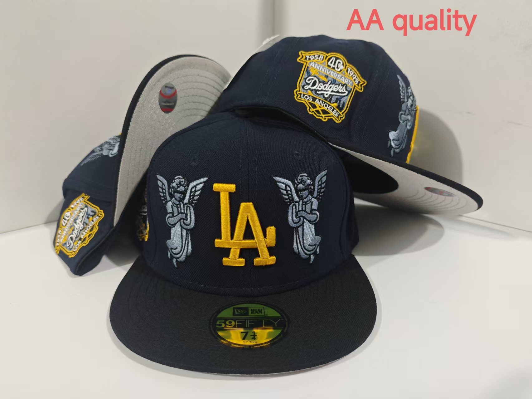 New Era Los Angeles Dodgers 59FIFTY Cap Navy