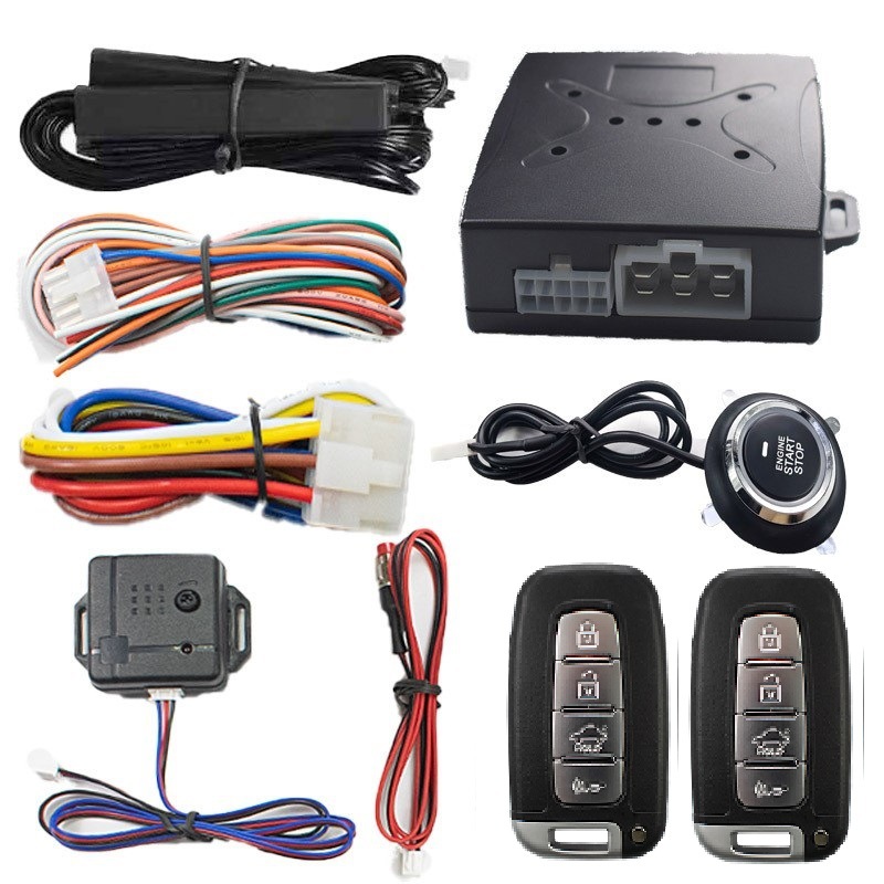 + Car Alarm – Universal Car anti-theft device - style-4-english-version