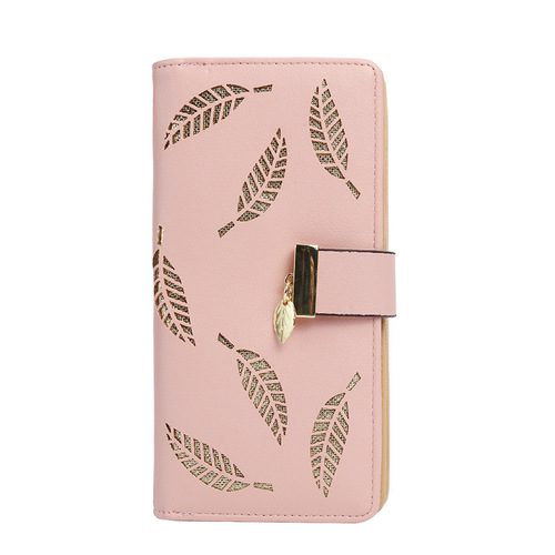 Simple long wallet women's handbag hand-carrying out-and-out coin purse anti-magnetic multi-card slot card holder hand-held small bag