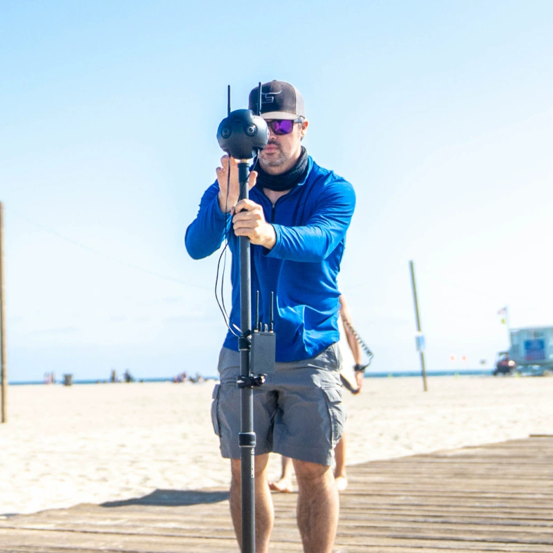 Insta360 PRO 2 панорамная камера 8K 3D антишум камера