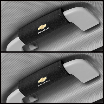 Sürətlər qutusu və əl tormozu başlıqları: gloves car interior supplies decoration - chevrolet-black-suede-pull-gloves-pair