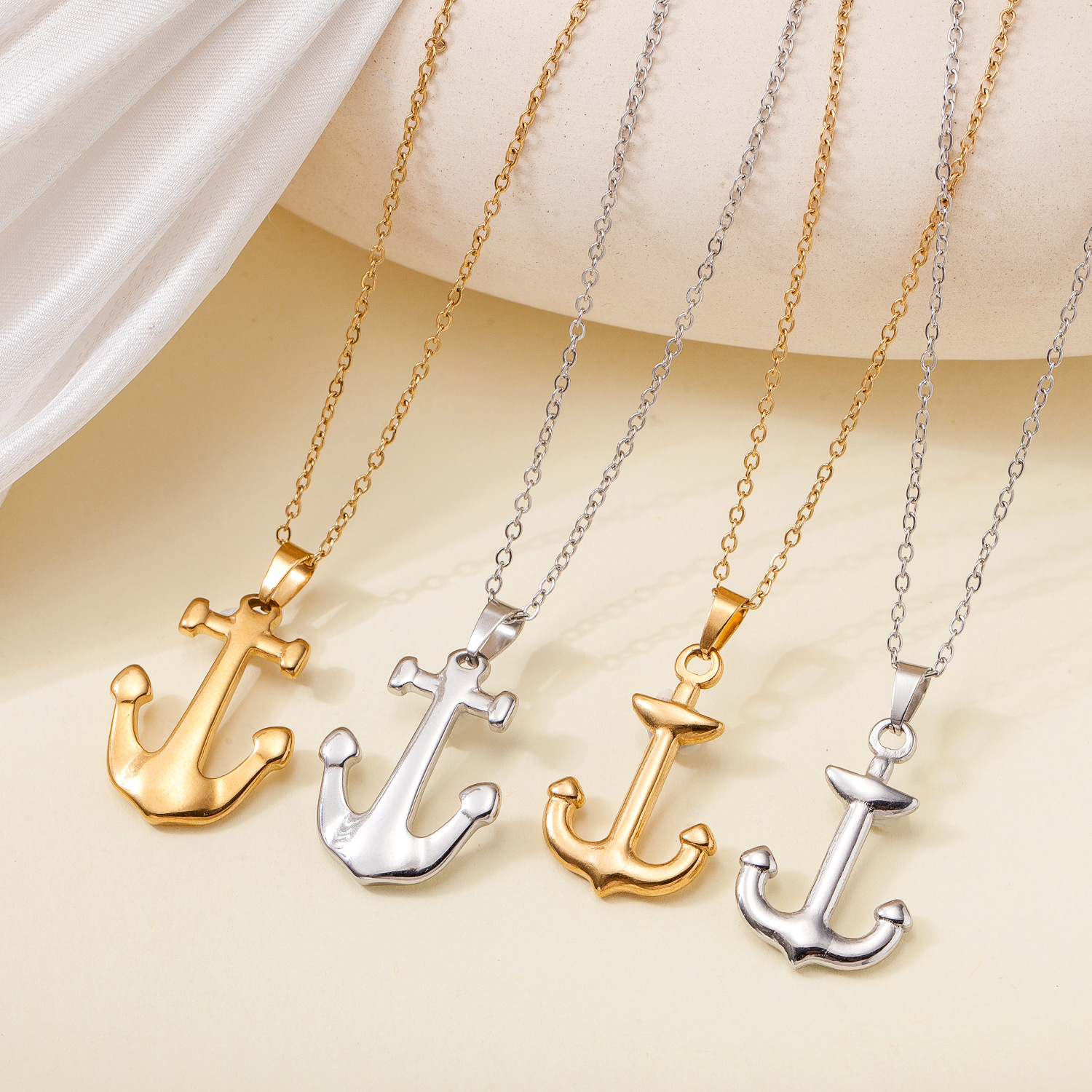 Retro pendant stainless steel
