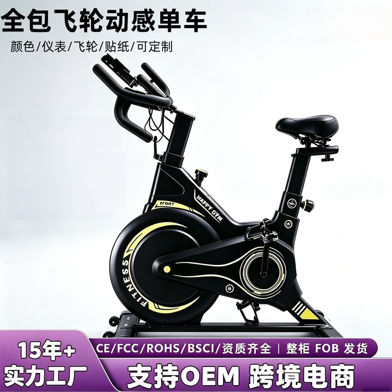 Cross-Border Oem Wholesale of Home-Use Spinning Bikes, Odm Customized Silent Indoor Aerobic Exercise Equipment Cross-Border Oem Wholesale of Home-Use Spinning Bikes, Odm Customized Silent Indoor Aerobic Exercise Equipment