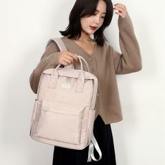 双肩笔记本电脑包14寸15.6寸轻便防震背包男女小清新大学生书包
