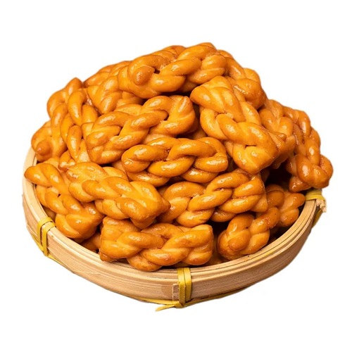 Si Hua Dream - Small Hemp Stick Iron Yam Small Hemp Stick Xylitol Spicy Small Hemp Stick Leisure Snack 300g/Box