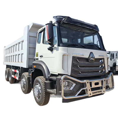 8X4 Dump Truck, Yük maşınları
