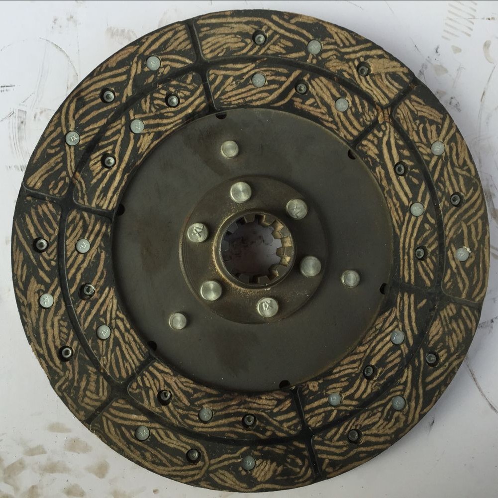 佳林农机配件批发 浙江铁流130离合器片直径255