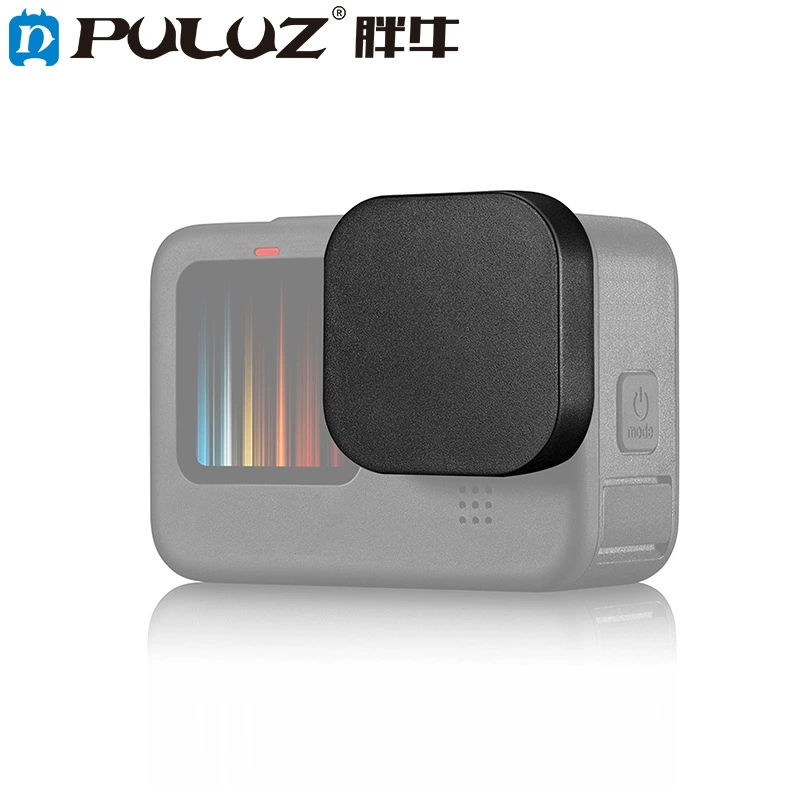 Puluz fat cow is suitable for GoPro Hero12/11 Black camera lens cover to protect the dustproof cover → Пластина Puluz для объектива GoPro Hero12/11 Black, пылезащитный колпак
