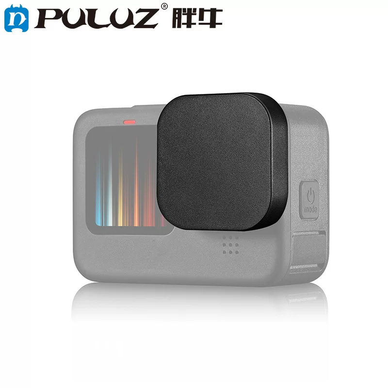 Puluz fat cow is suitable for GoPro Hero12/11 Black camera lens cover to protect the dustproof cover → Пластина Puluz для объектива GoPro Hero12/11 Black, пылезащитный колпак