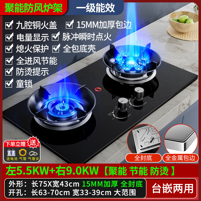 【訪問設置】さくらガスコンロ ダブルコンロ 家庭用天然ガス 卓上液化ガスコンロ 埋め込みガスコンロ|undefined
