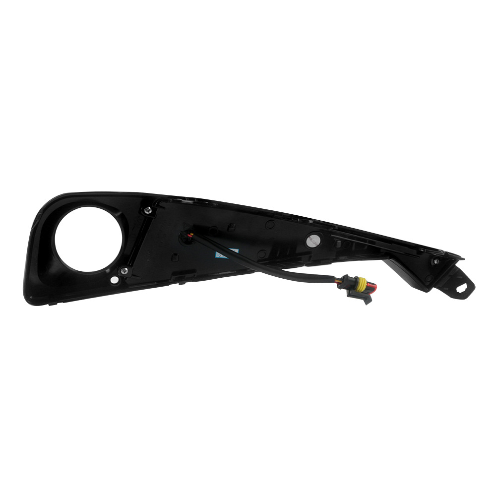 Aplicable a 2020 - Toyota C-HR Izze barra delantera luz diurna DRL nuevo conjunto de lámpara de niebla LED image 4