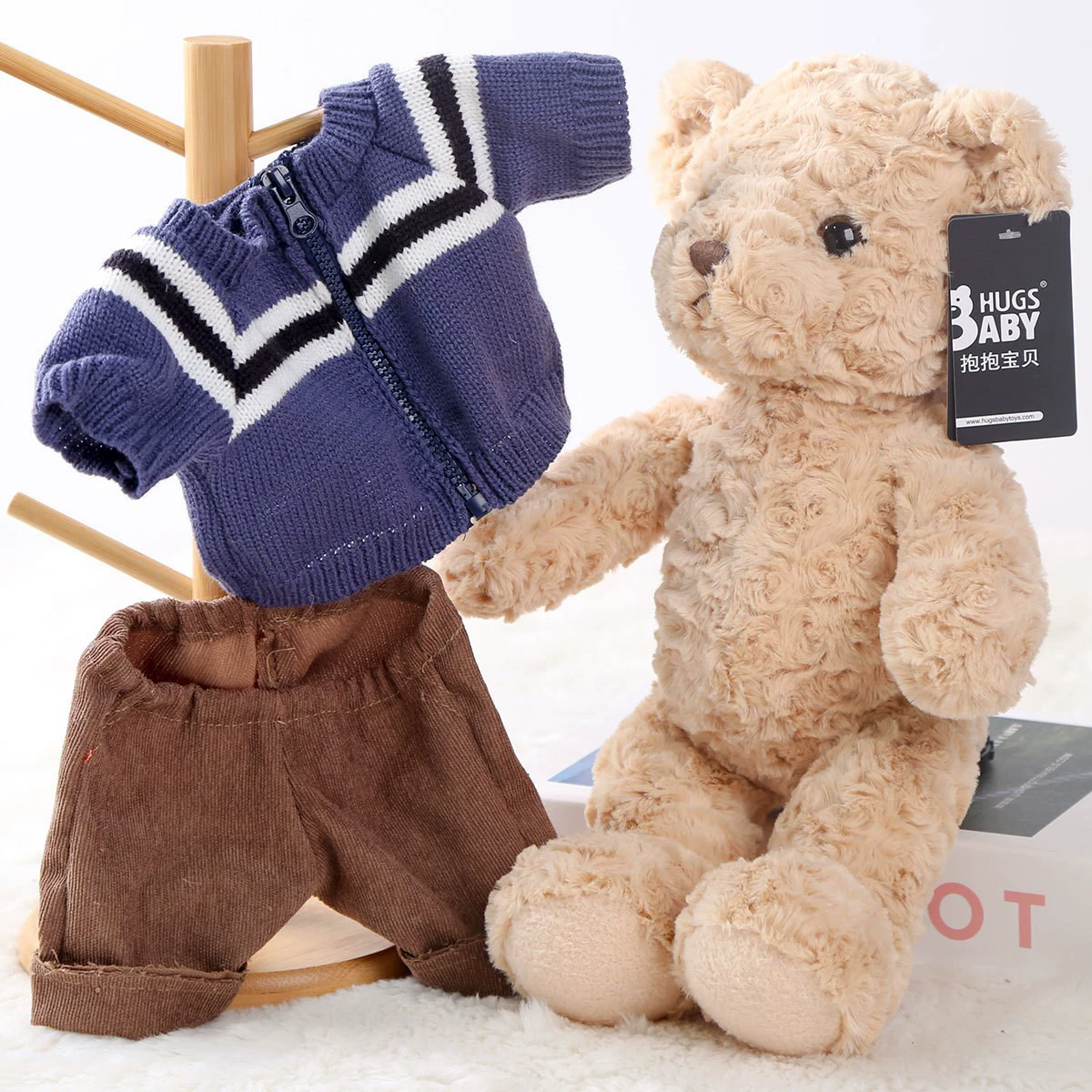 Doll, with little bears, Birthday gift