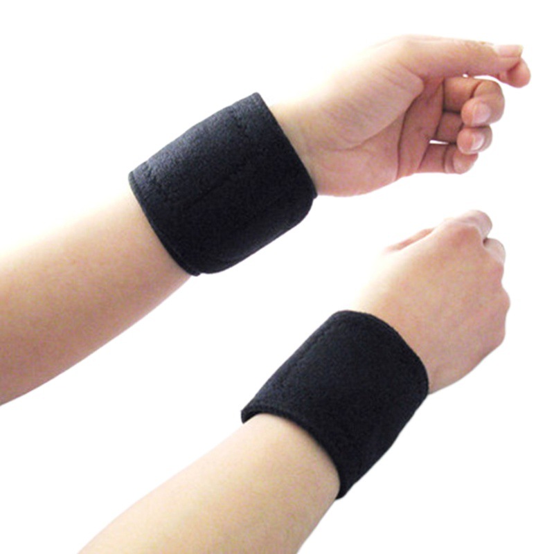 Wrist guard heating warm wrist anti-sprain male tendon sheath joint sheath female cold-proof bowl winter sports fixed wrist strap