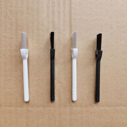 Cross-border keyboard cleaning brush household appliance accessories Shaver mini brush mosquito killer lamp cleaning brush humidifier small brush