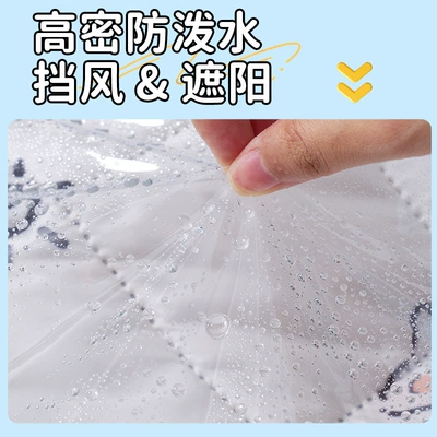 Battery Motorcycle, Universal Waterproof Transparent, Motorcycle front windshield