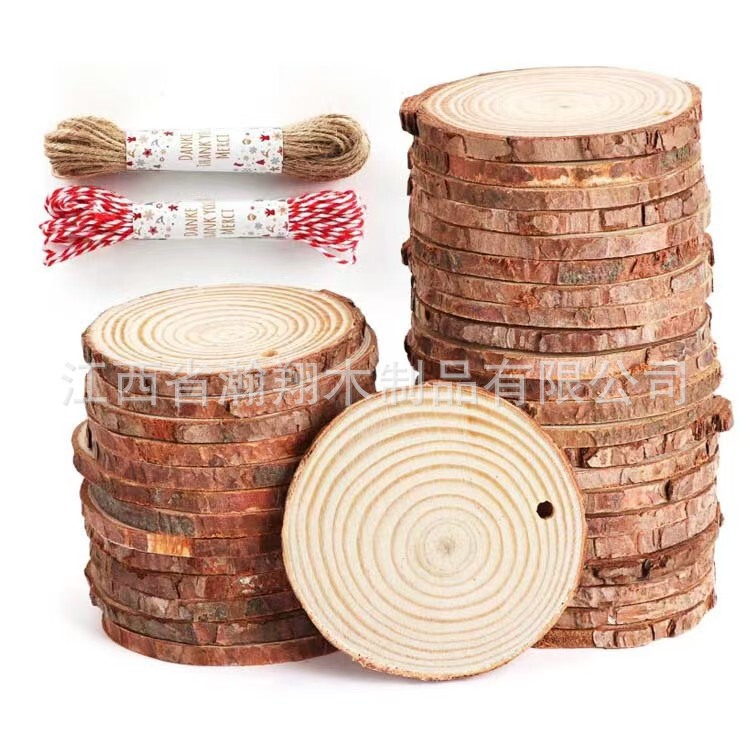 Log Slices with Annual Rings DIY Wood Decoration Wood Crafts Wood Board Slices Small Round Wood Slices Materials Handmade Painting Kindergarten Log Slices with Annual Rings DIY Wood Decoration Wood Crafts Wood Board Slices Small Round Wood Slices Materials Handmade Painting Kindergarten