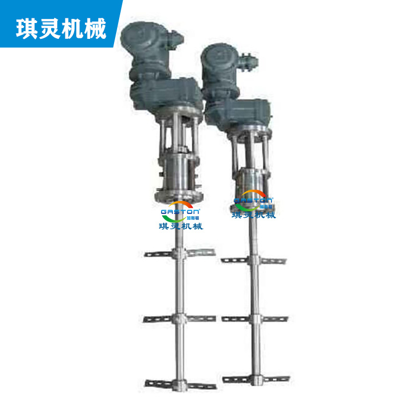 琪灵加斯顿 多能功高速分散机双层齿轮分散搅拌机