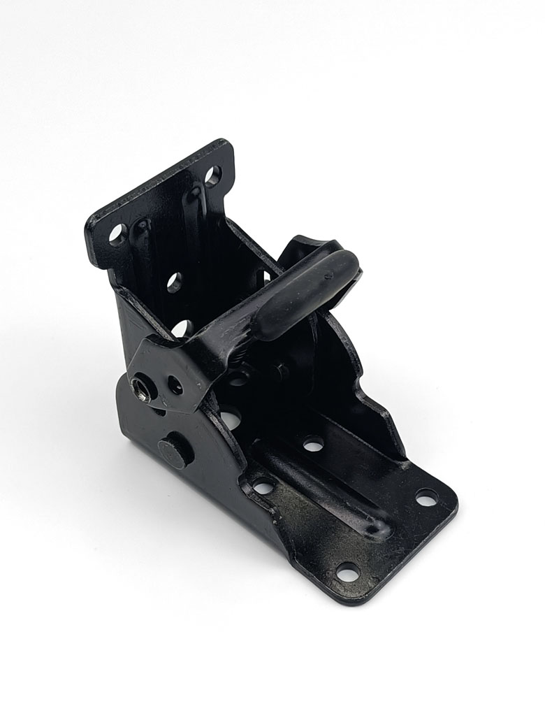 LL 스몰 사이즈 90 도 셀프 잠금 힌지 접이식 힌지 테이블 다리 보드 RV 커피 테이블 스테인레스 스틸 가구 하드웨어 할인