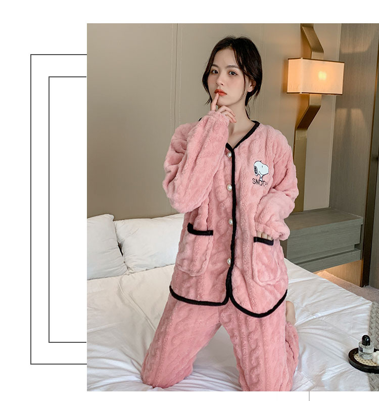 Flannel Sleepwear - Variation 4