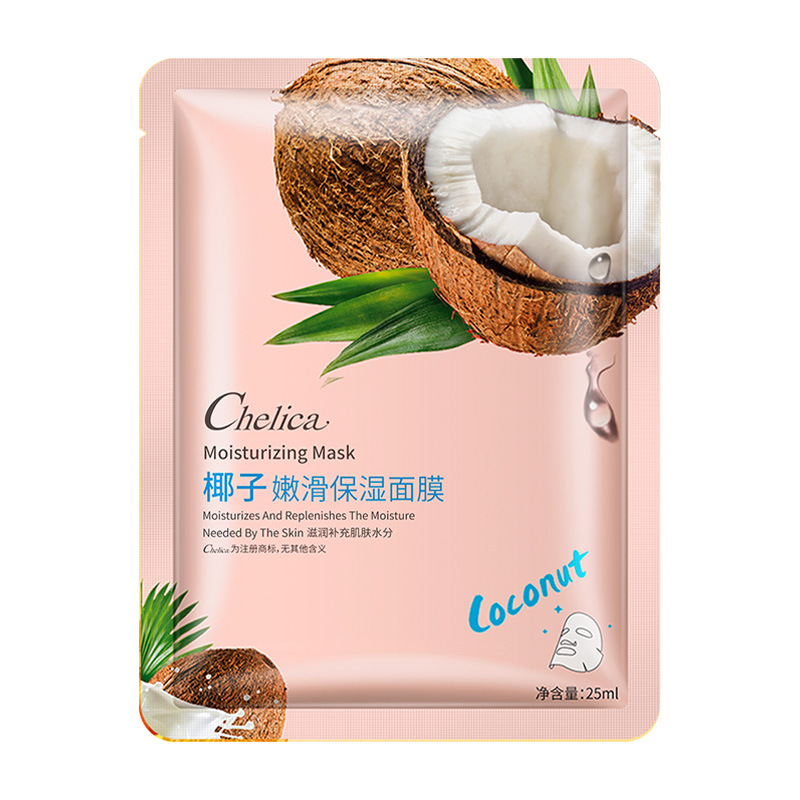 Shrika Кокосовая Гладкая Увлажняющая Маска 25 мл