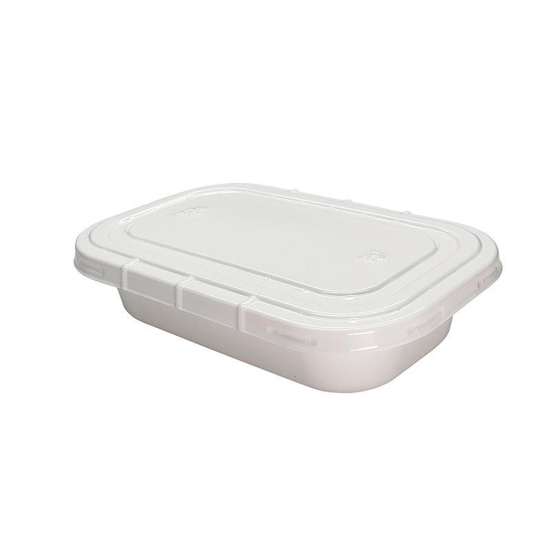 一次性塑料CPET微波炉烤箱航空餐食品容器预制食品外卖带盖餐盒