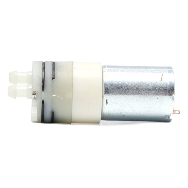 WP27-2 миниатюрный диафрагменный небольшой бустерный насос 3,7 В вакуумный самовсасывающий бесшумный пищевой насос постоянного тока