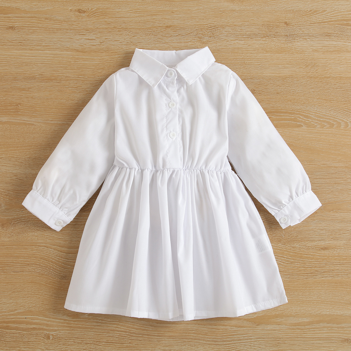 Mädchen Kleid Set Mit Weste Im Hahnentrittmuster Für Kinder_voghion.com