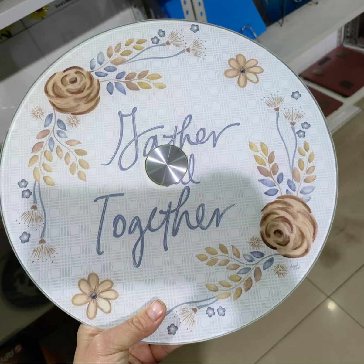 供应钢化玻璃菜板 热转印钢化菜板 透明菜板 金丝鼠毛菜板