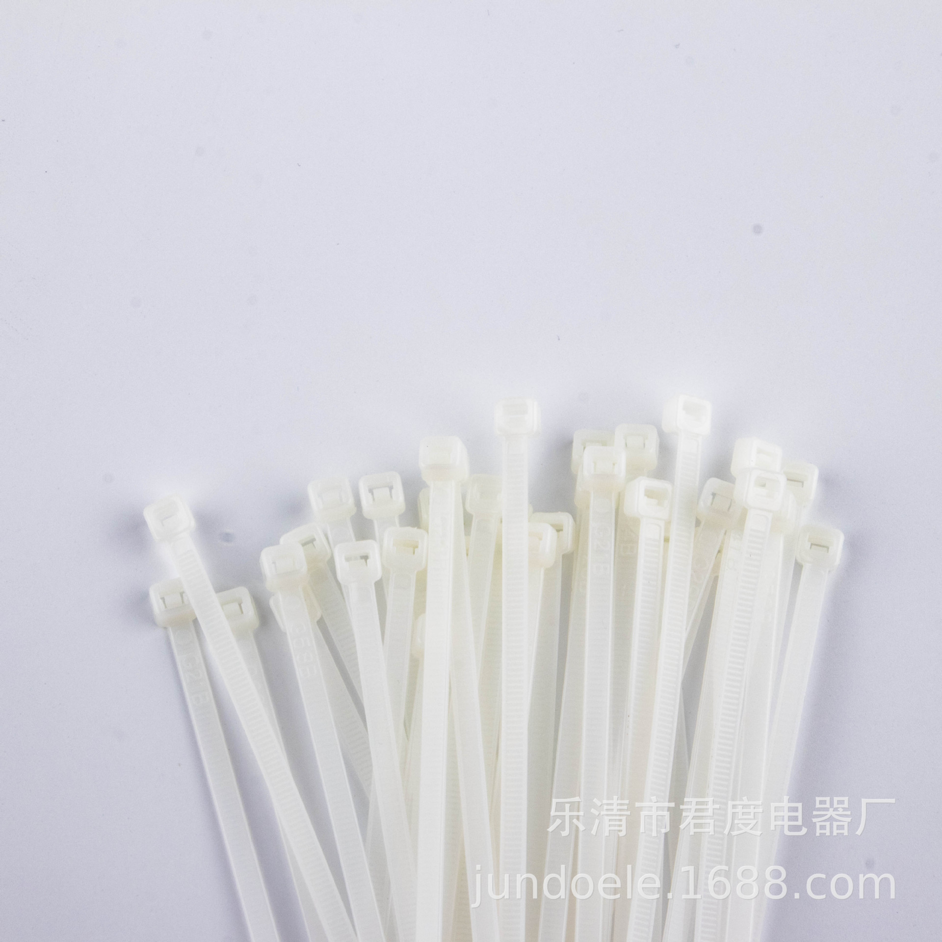 JD尼龙扎带耐寒扎带塑料扎线带ROHS扎带CV-368SB项目报价UL