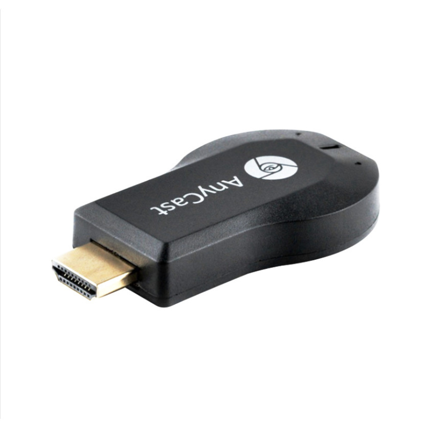 M2M4 proyector inalámbrico HDMI — adaptador de duplicación de pantalla HD para iPhone y Android, compatible con Google Cast