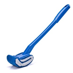 Japanese Style Creative Long Handle Toilet Brush Toilet Cleaning Brush Lotion-Free Toilet Brush Soft Brush Toilet Brush