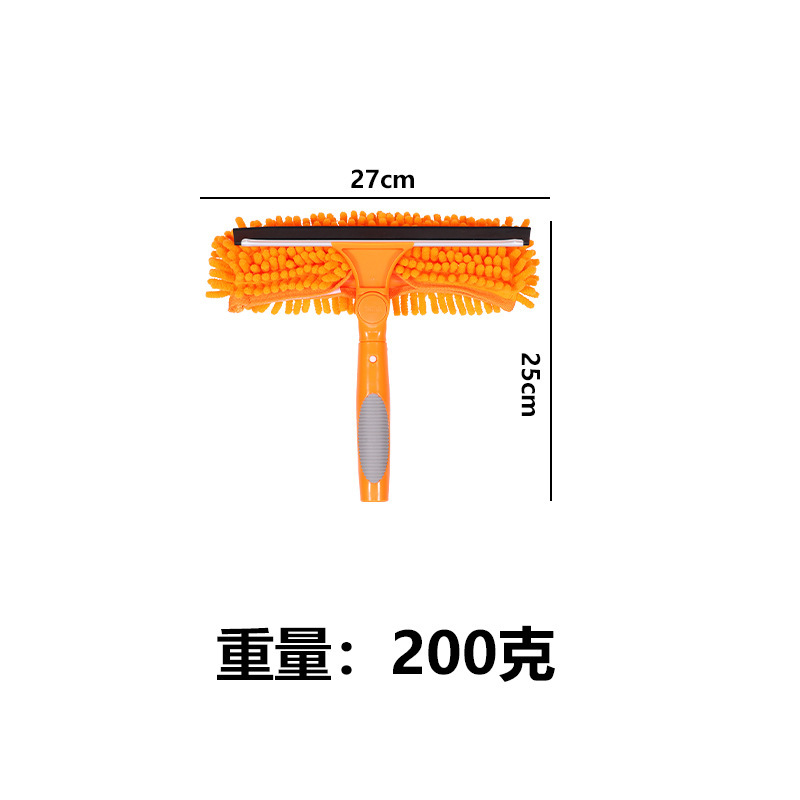国境を越えた売れ筋の二層ツーインワン窓掃除スクレーパー、ガラス掃除用の特別な両面高層ガラススクレーパー|undefined