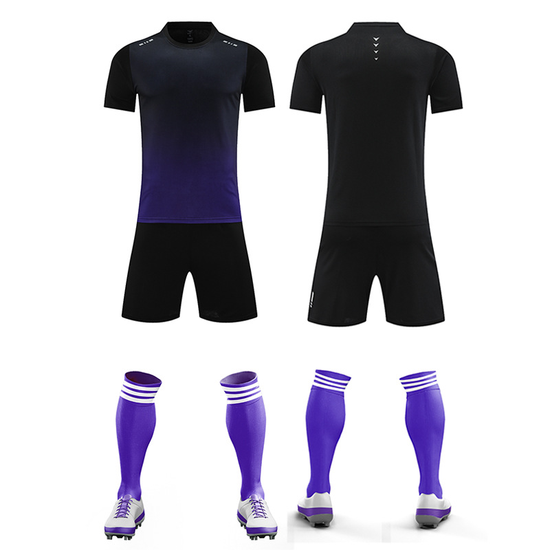 Uniforme de Fútbol Kalmei, Traje de Entrenamiento para Hombre Adulto, Uniforme de Equipo Competitivo para Exteriores, Jersey de Manga Corta de Secado Rápido, Versión para Jugador