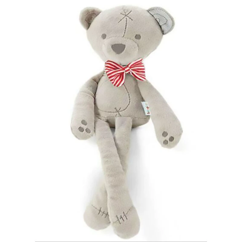 Cute soft rabbit, plush toy, children's pillow, rag doll