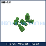 7814135 高仿诗兰姆汽车连接器防水栓密封堵头 接插件现货IHB-755