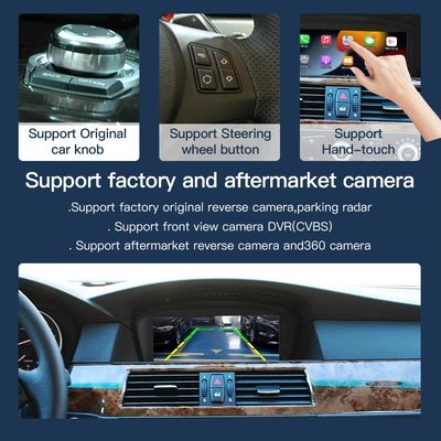 3/5 Series E60 E61E90 E92: Car display