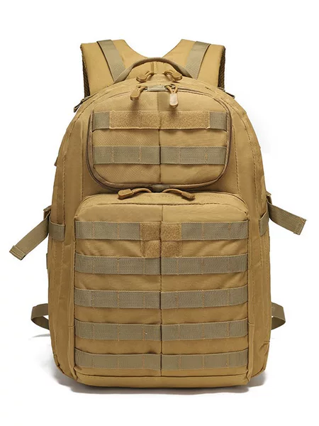 Cross-Border Outdoor Tactical Backpack, Large Capacity, Men's and Women's Cycling and Mountaineering Backpack, Sports Camouflage Assault Large Backpack