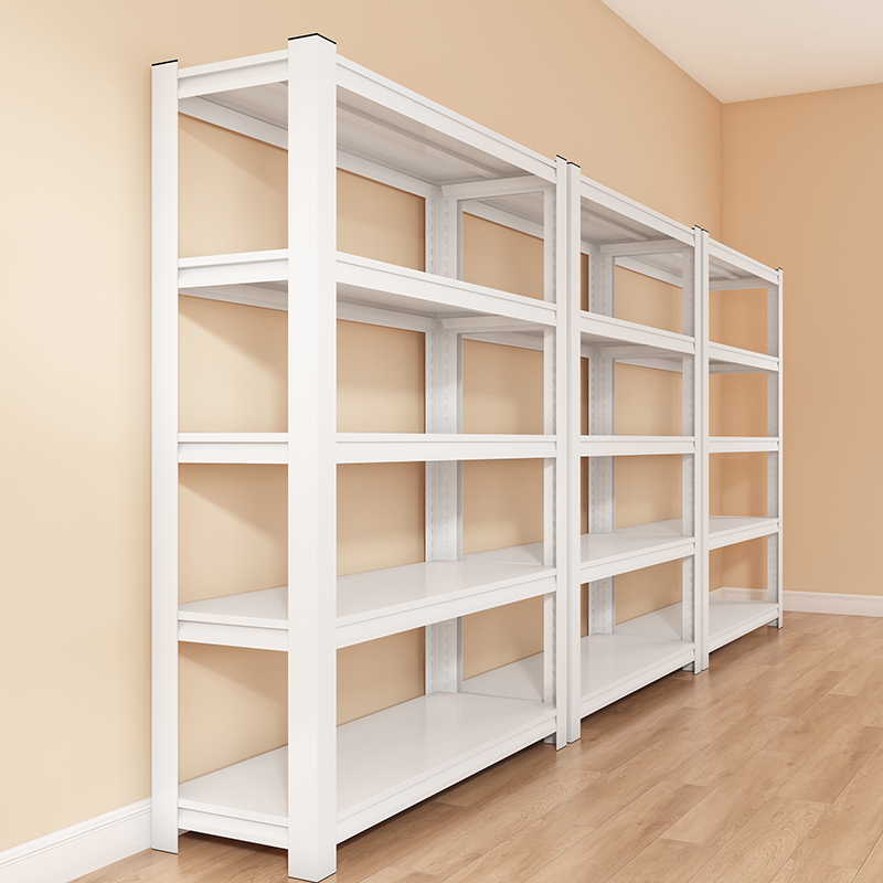 Wholesale storage shelf display rack floor multi-layer home balcony storage rack steel supermarket warehouse miscellaneous storage